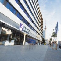 H2 Berlin Alexanderplatz buitenzijde